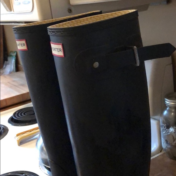 Hunter boots - Picture 3 of 5